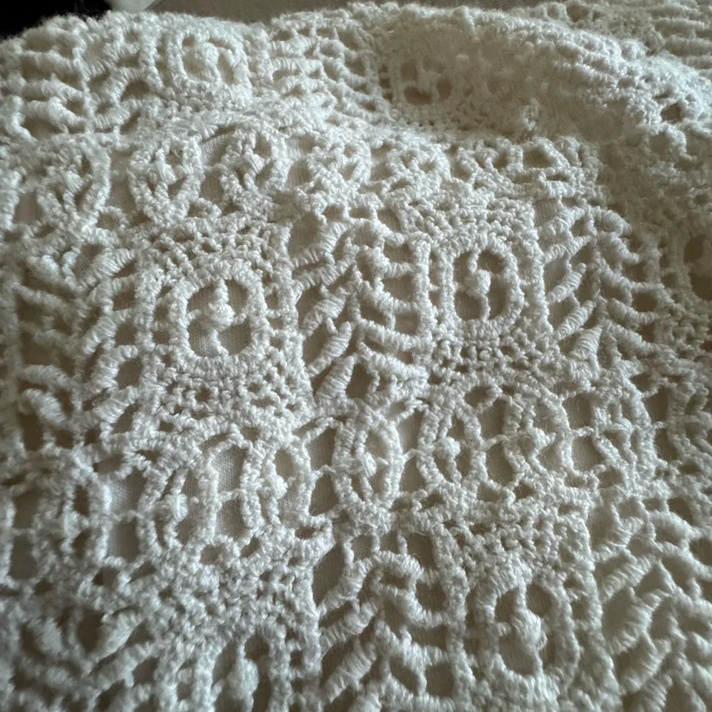 Talbots Tank Top Relaxed Fit Size 3x off white - Picture 4 of 4